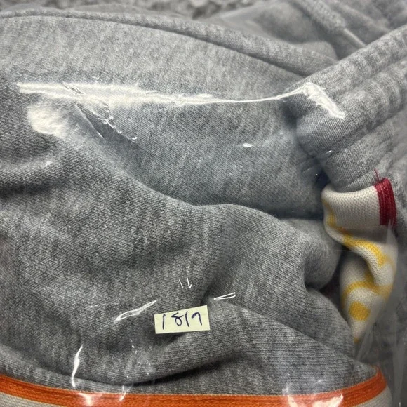 KAPPA Sweatpants Womens Small Gray Fleece Jogger Adult No Drawstring - Picture 16 of 16